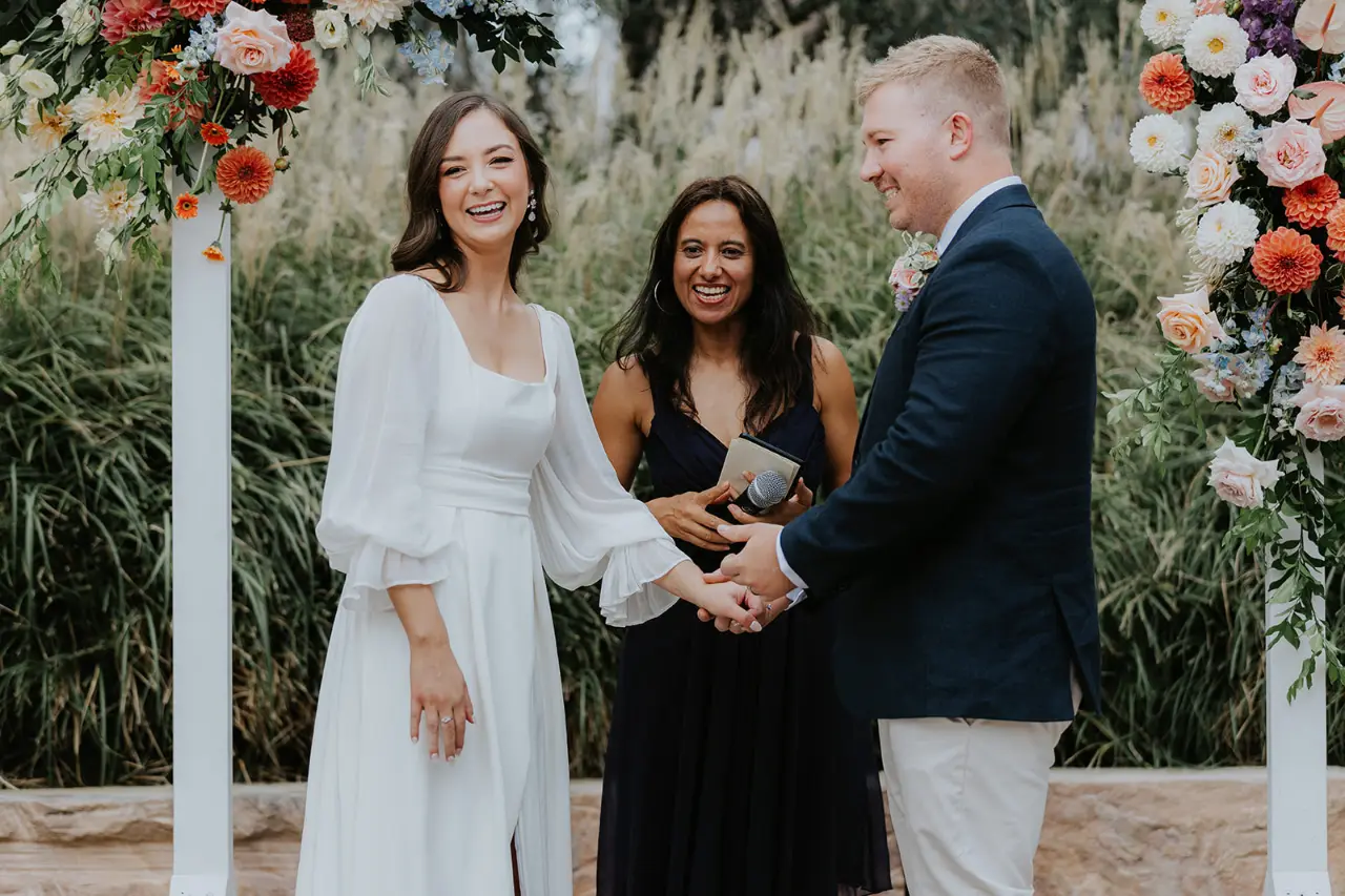 Sarita the Celebrant and MC